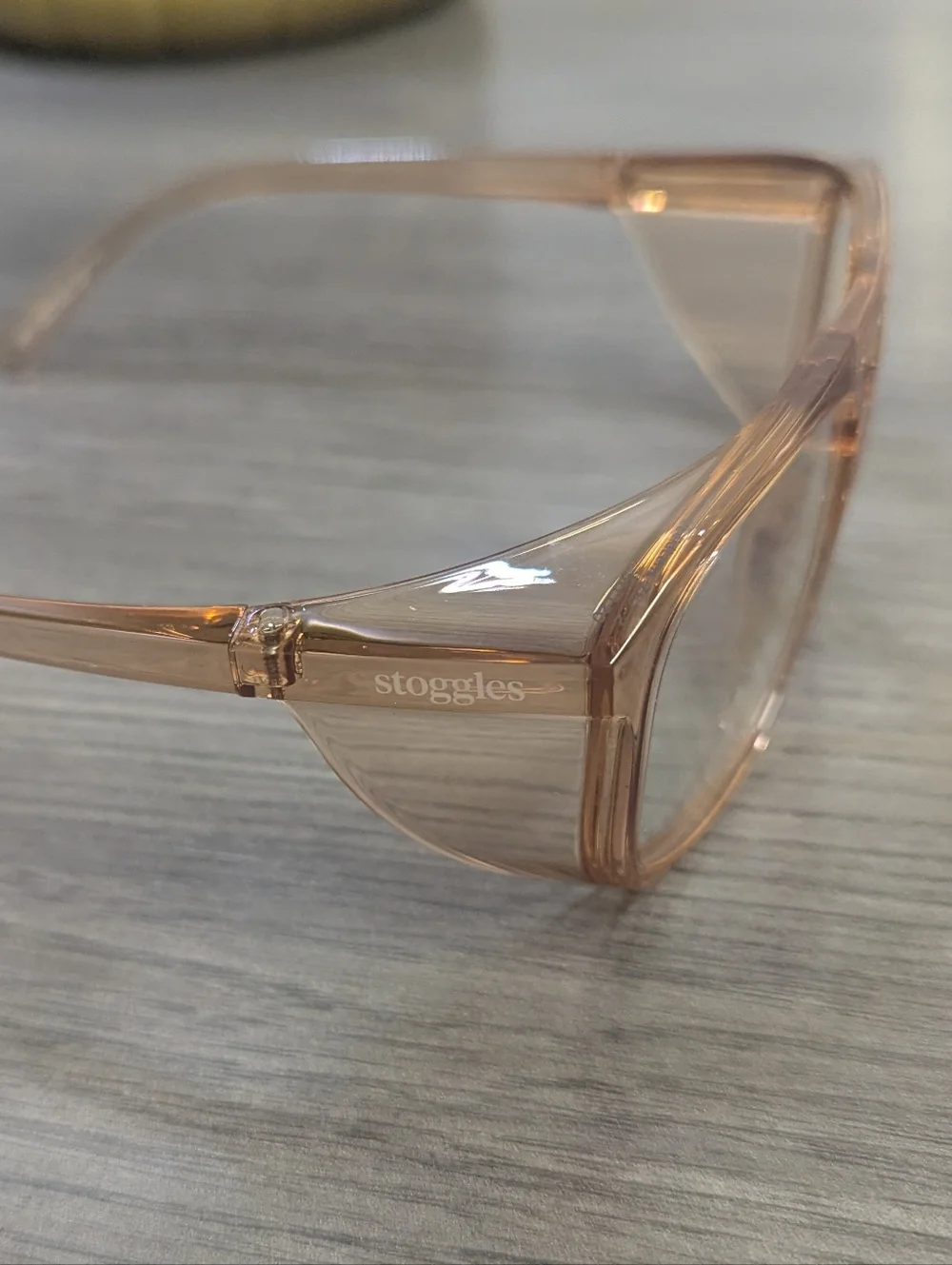 Stoggles ⚕️Eye Protection - Clinical Grade - Aviators In Redwood - Picture 8 of 8